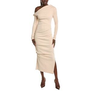 Paris Georgia Womens  Manahou Midi Dress, White